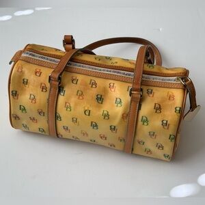 Dooney & Bourke Barrel Bag